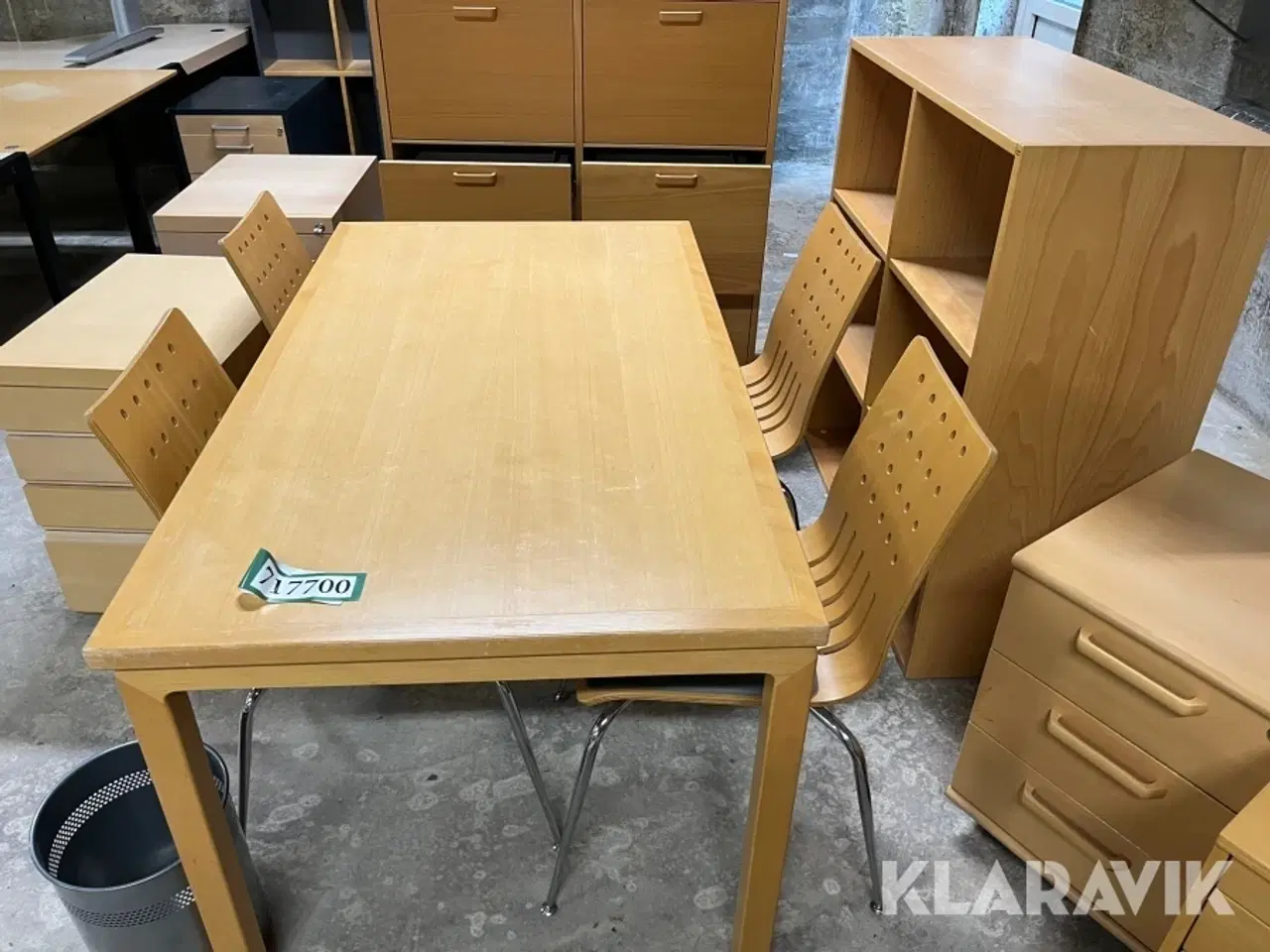 Billede 9 - Kontor inventar bord/stol/skabe