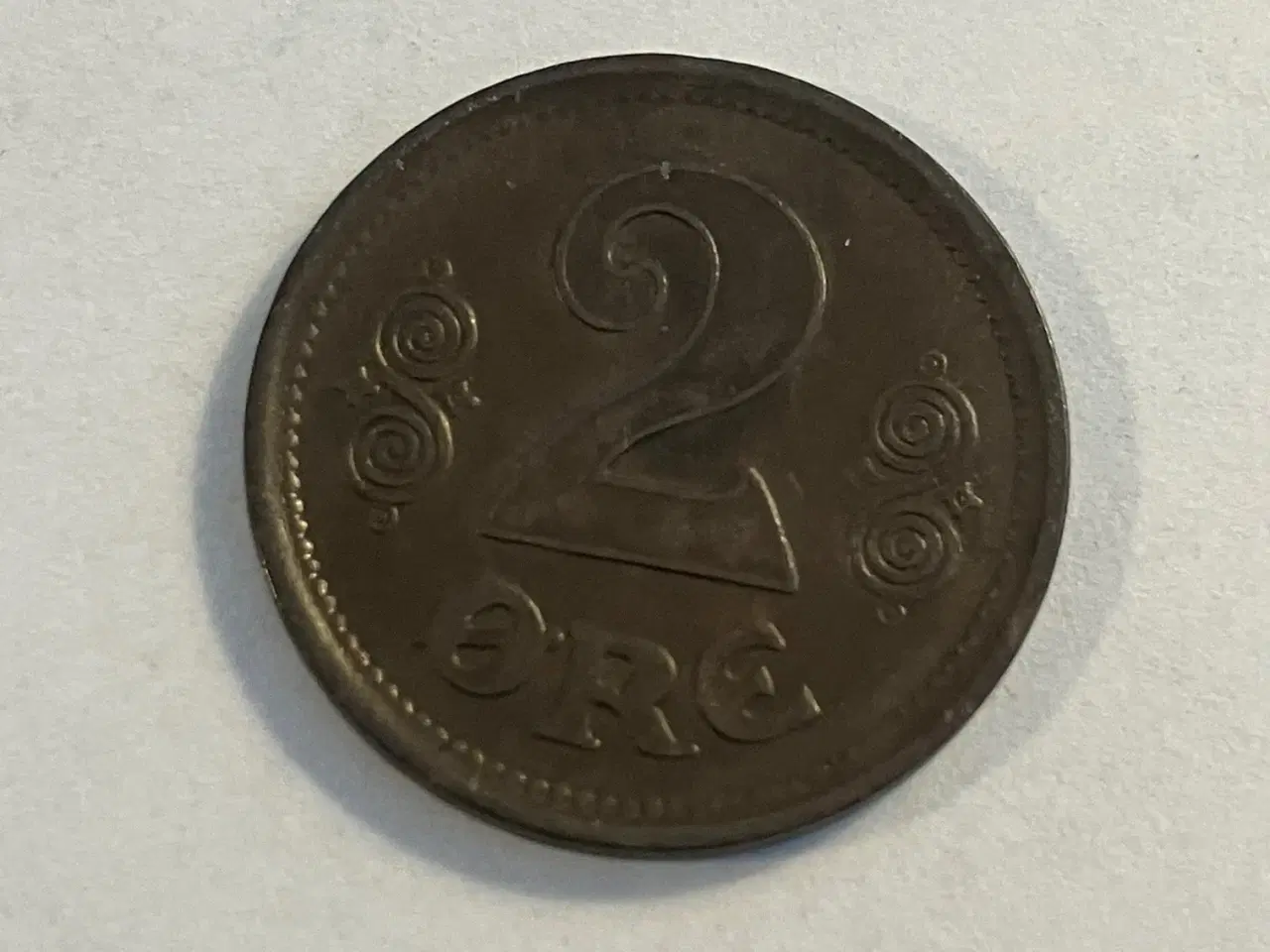 Billede 1 - 2 øre 1916 Danmark