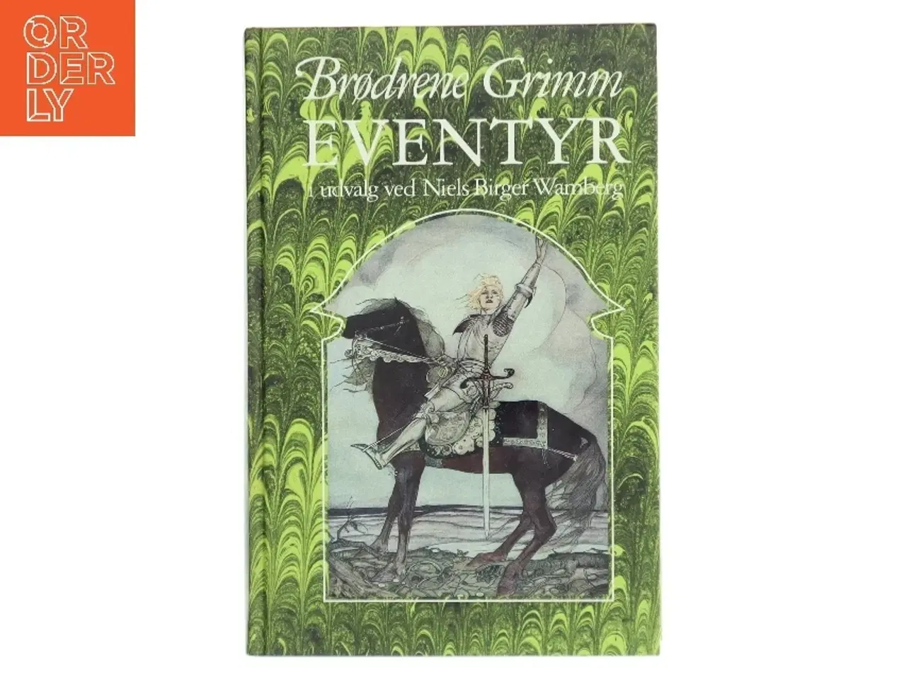 Billede 1 - Brødrene Grimm: Eventyr af Niels Birger Wamberg (udvalg) (Bog)