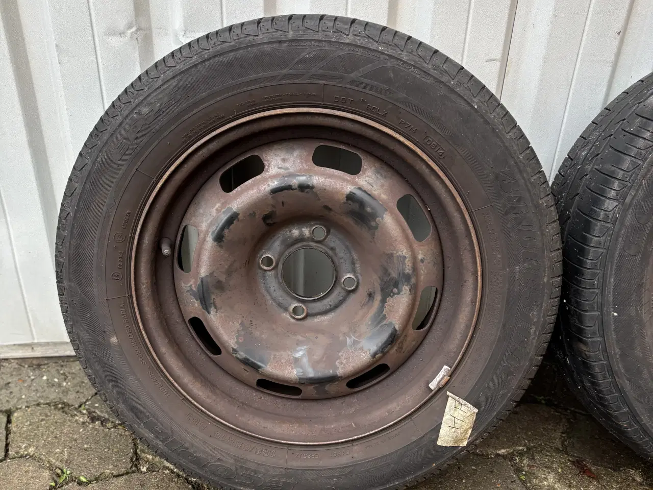 Billede 11 - 185/65R15 sommerdæk Bridgestone