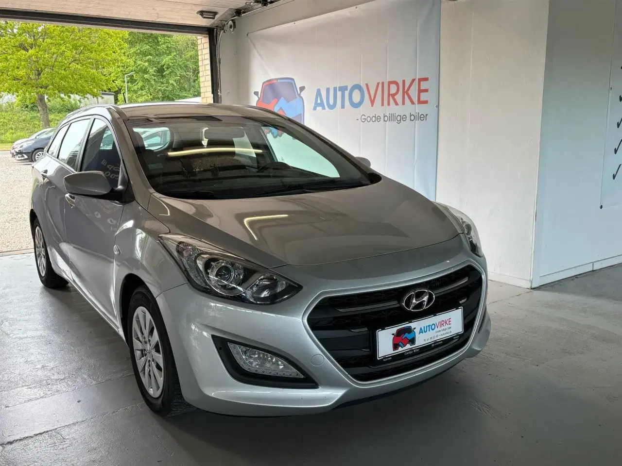 Billede 1 - Hyundai i30 Cw 1,6 CRDi Active Plus ISG 110HK Stc 6g