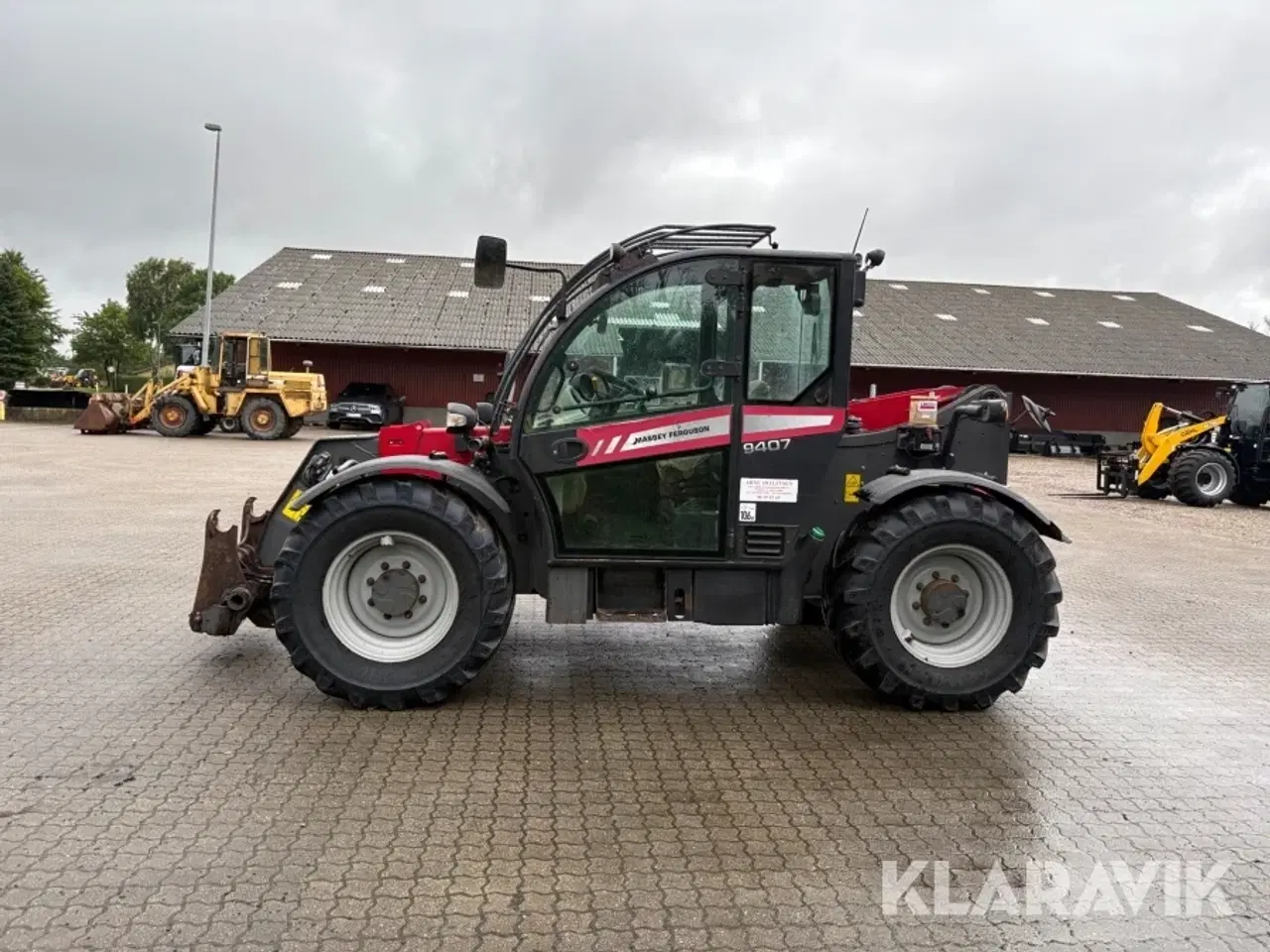 Billede 6 - Teleskoplæsser Massey Ferguson 9407