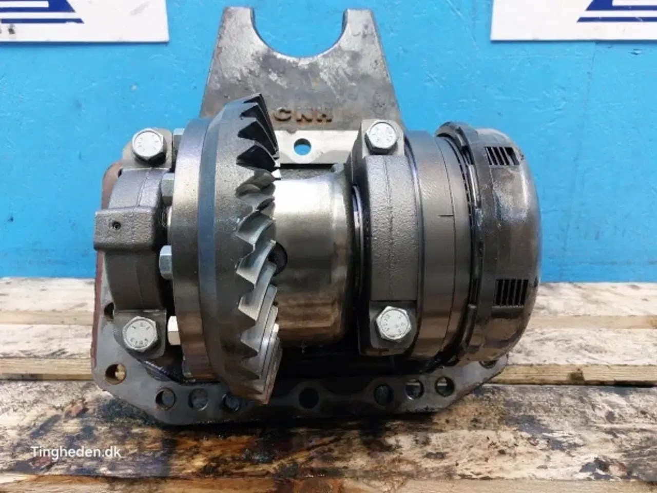 Billede 3 - Case Puma 185 Differential 84371308