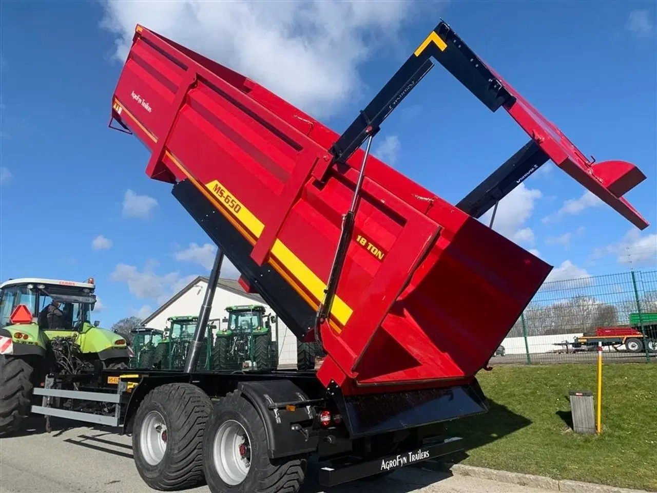 Billede 18 - Agrofyn Trailers 18 tons bagtipvogn