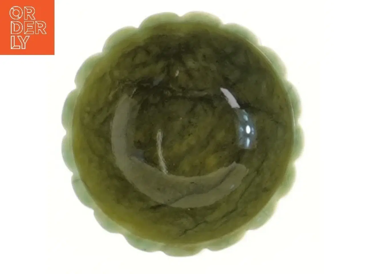 Billede 4 - Dekorativ opbevaringskrukke Italinsk alabastra fra Filii Dello Graziani (str. Ø 8,5 cm)