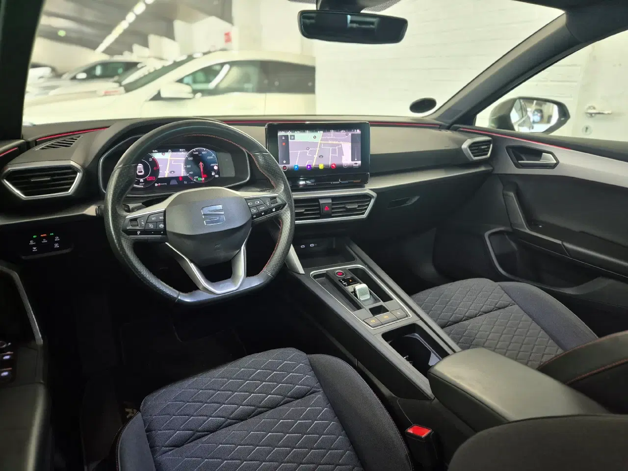 Billede 5 - Seat Leon 2,0 TDI FR DSG 150HK 5d 7g Aut.