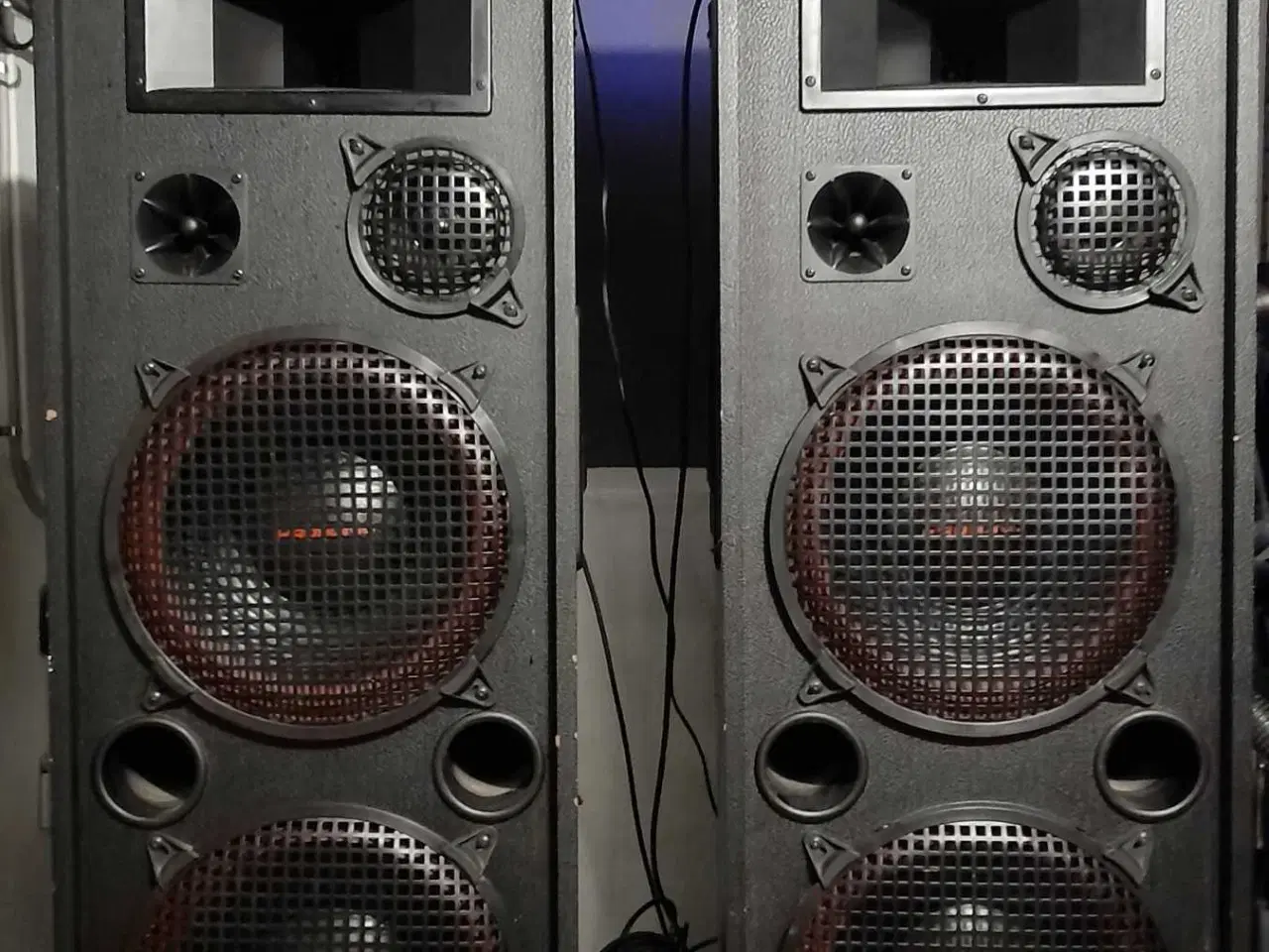 Billede 5 - Udlejes - Festhøjtaler 150W XOOM STEREO BOX