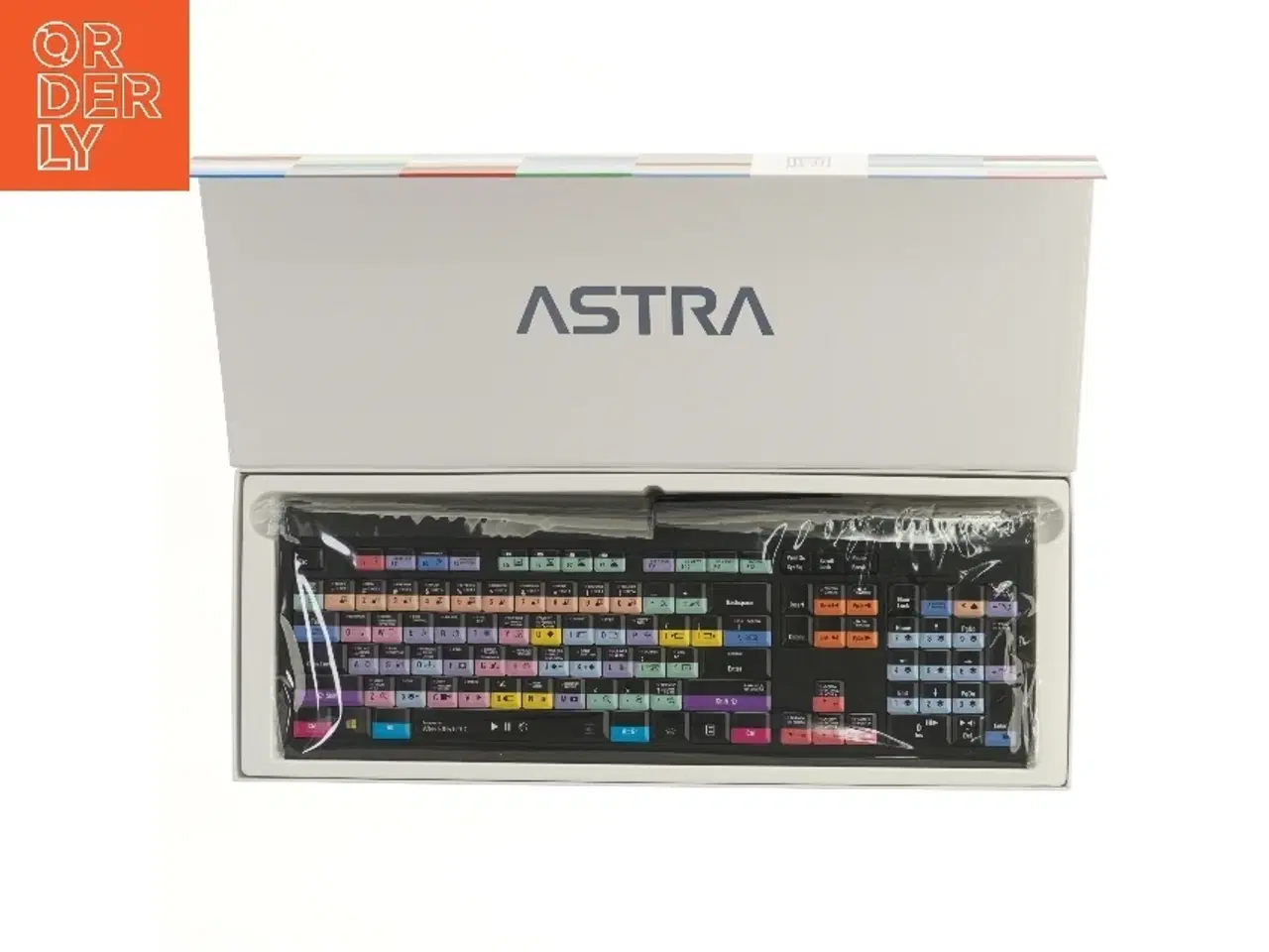 Billede 1 - Logickeyboard Astra tastatur fra Astra (str. 45x16 cm)