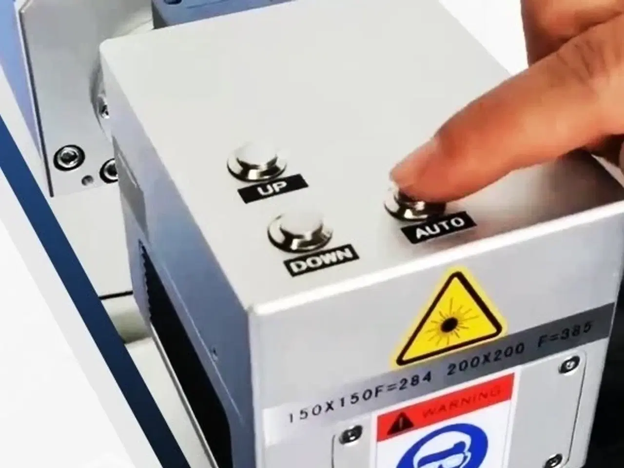 Billede 1 - Auto Fokus til fiber og UV Skilpro laser