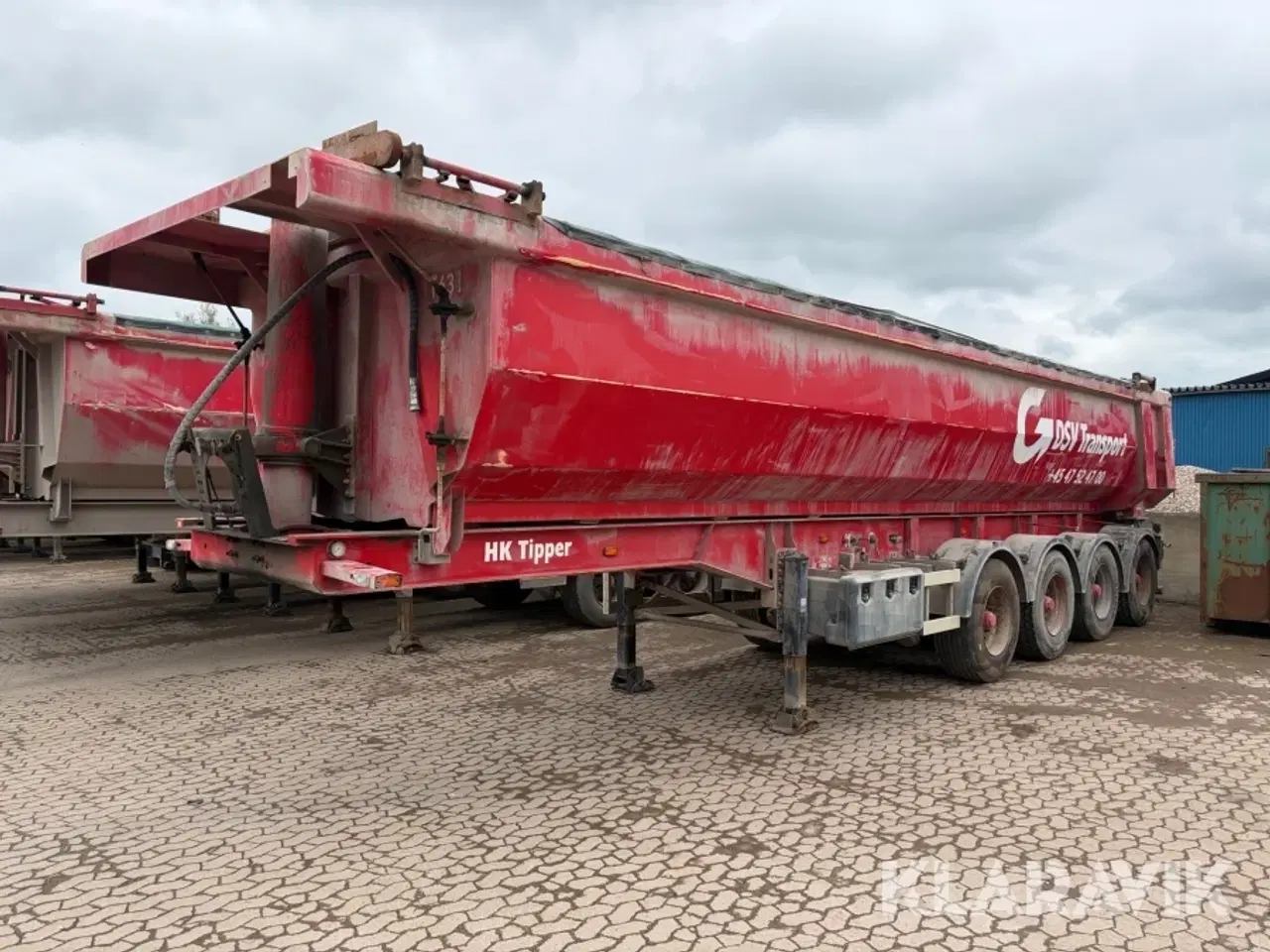 Billede 1 - Tiptrailer HK Tipper S48B 4-akslet