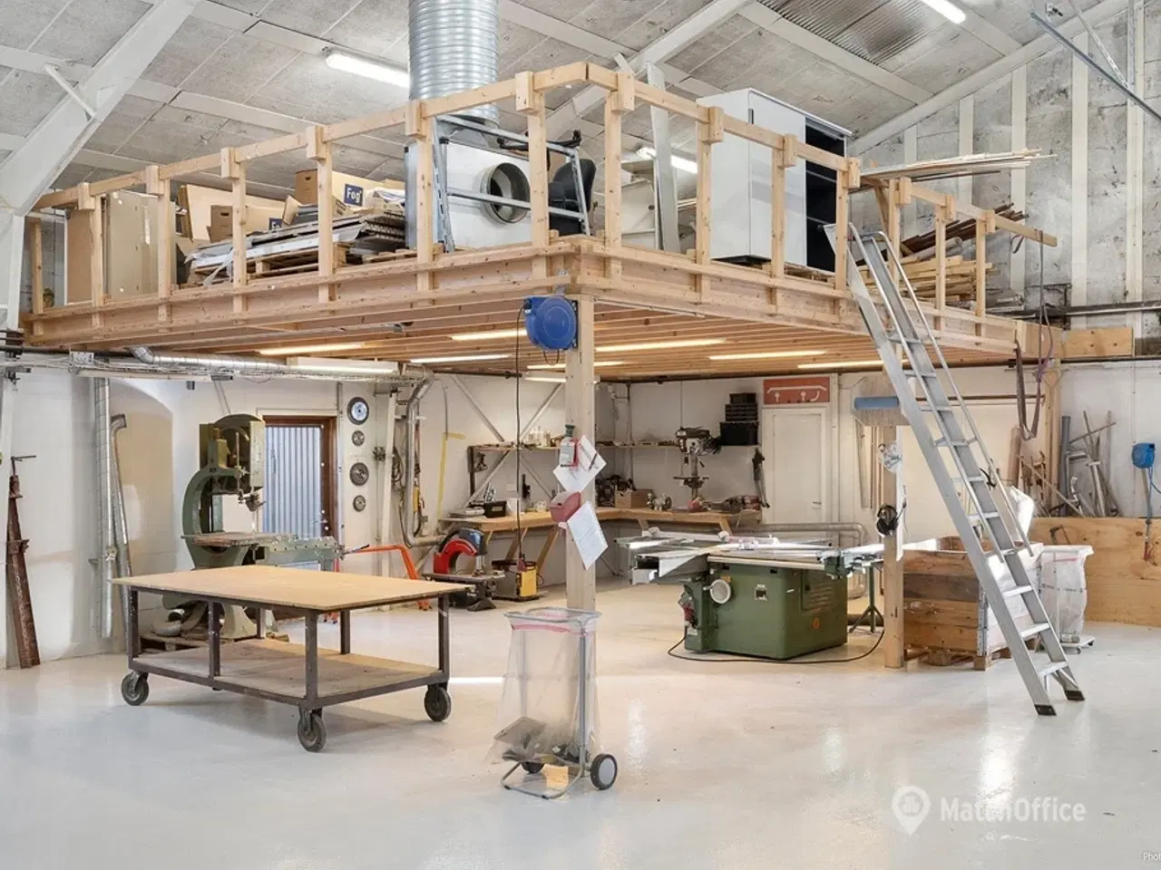 Billede 5 - 950 kvm rummelig produktions/lager haller i Industriområdet i Kvistgård