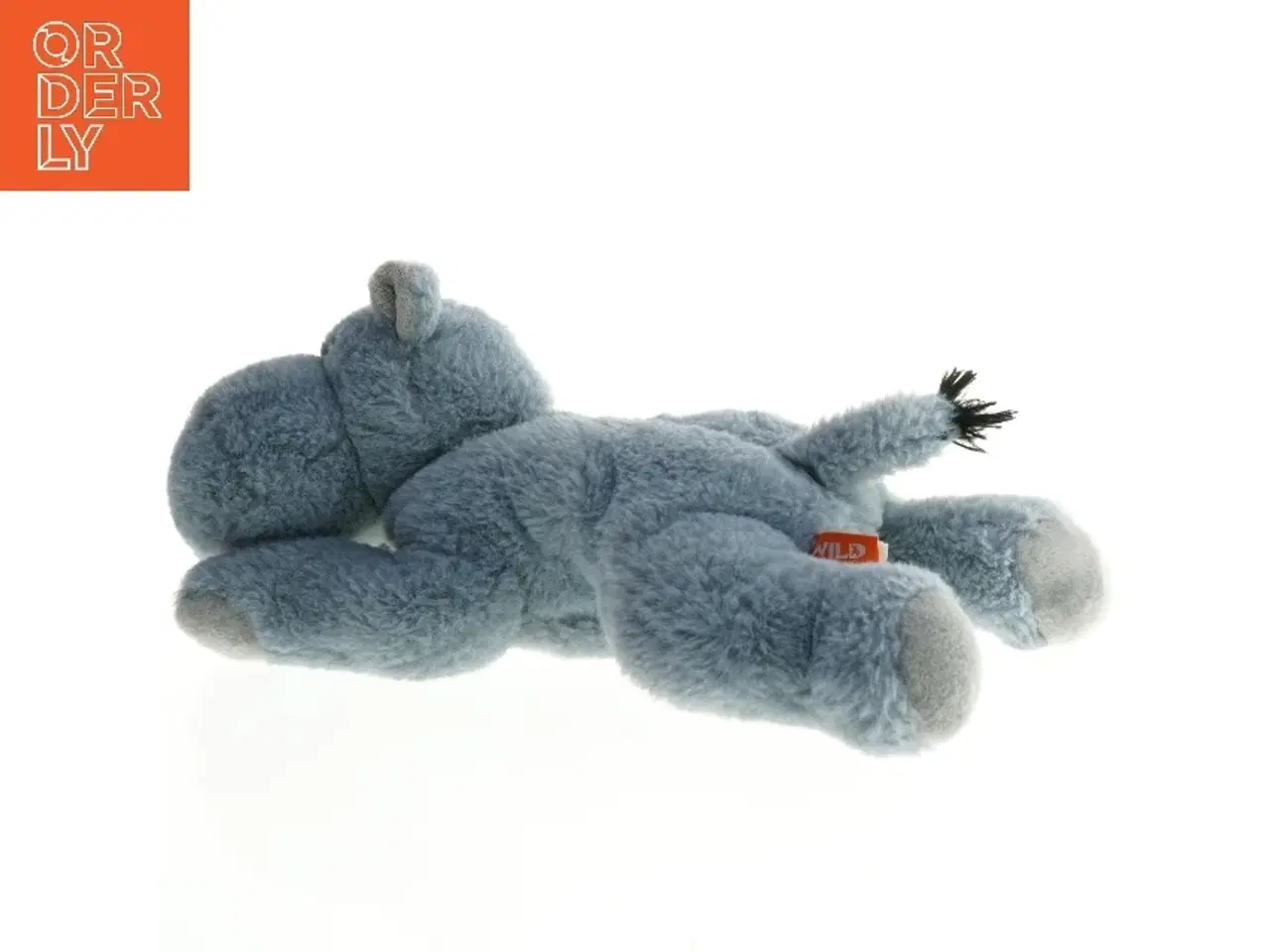 Billede 2 - Flodhest bamse (str. 40 x 20 cm)