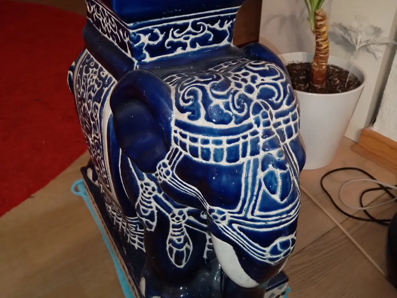 Billede 1 - Porcelæns elefant