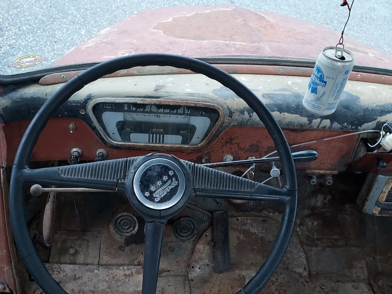 Billede 10 - Ford F 100 1955 "Bumle"