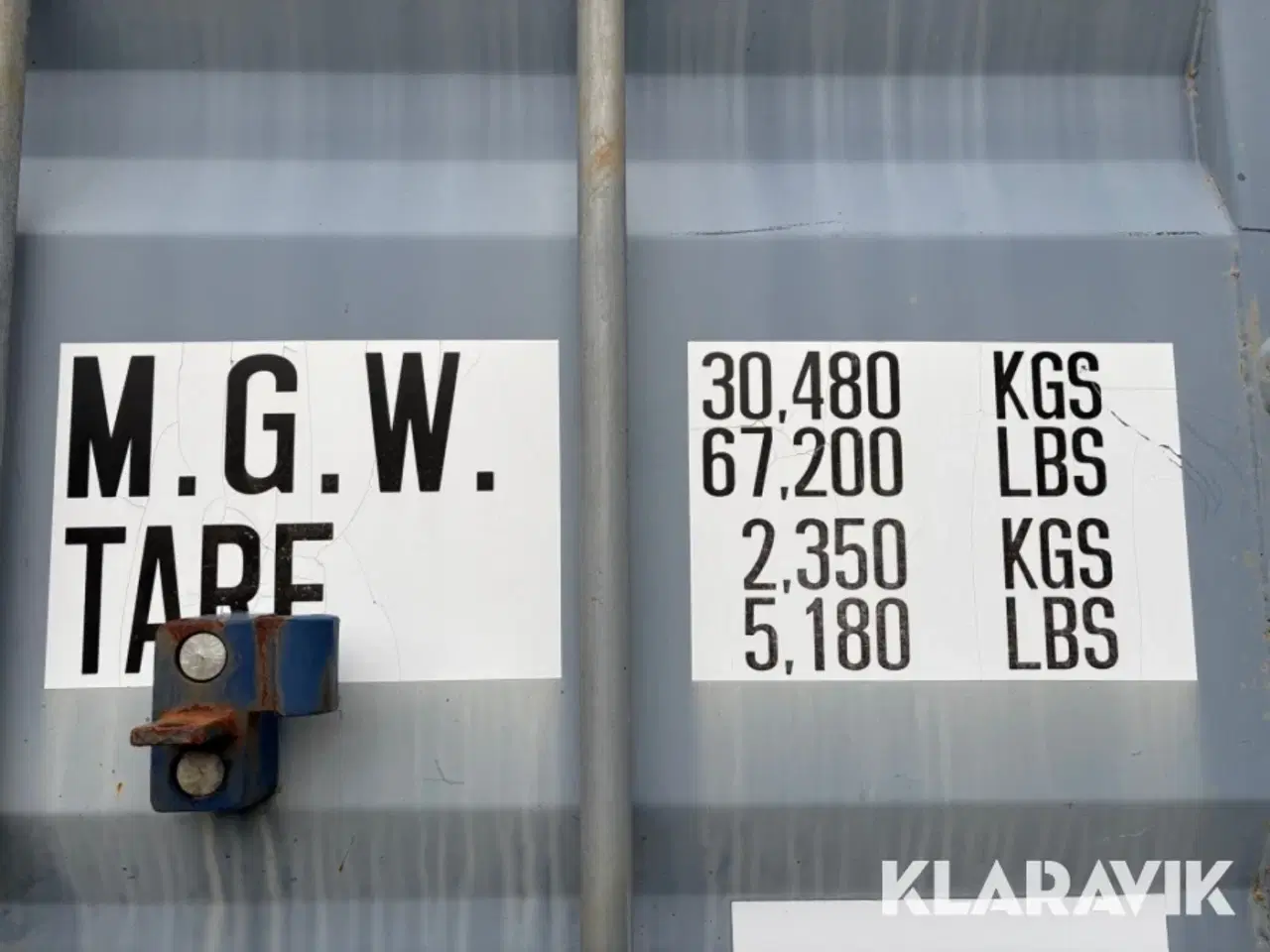 Billede 8 - Container 20 fods