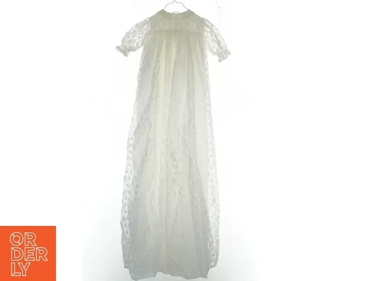 Billede 1 - Dåbs kjole (str. 68 cm)