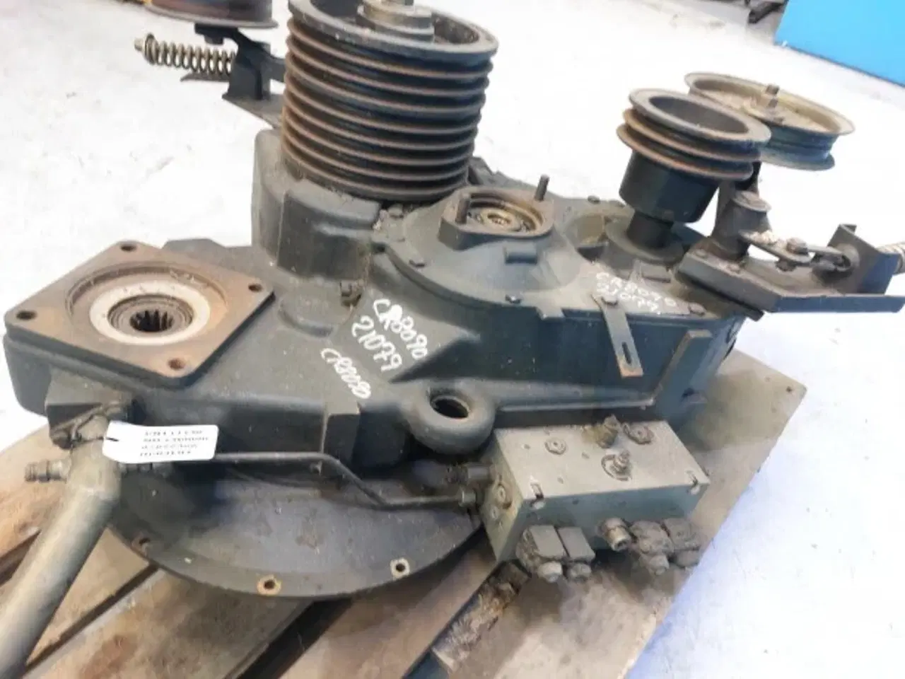 Billede 6 - New Holland CR 8090 Gearkasse 87622355