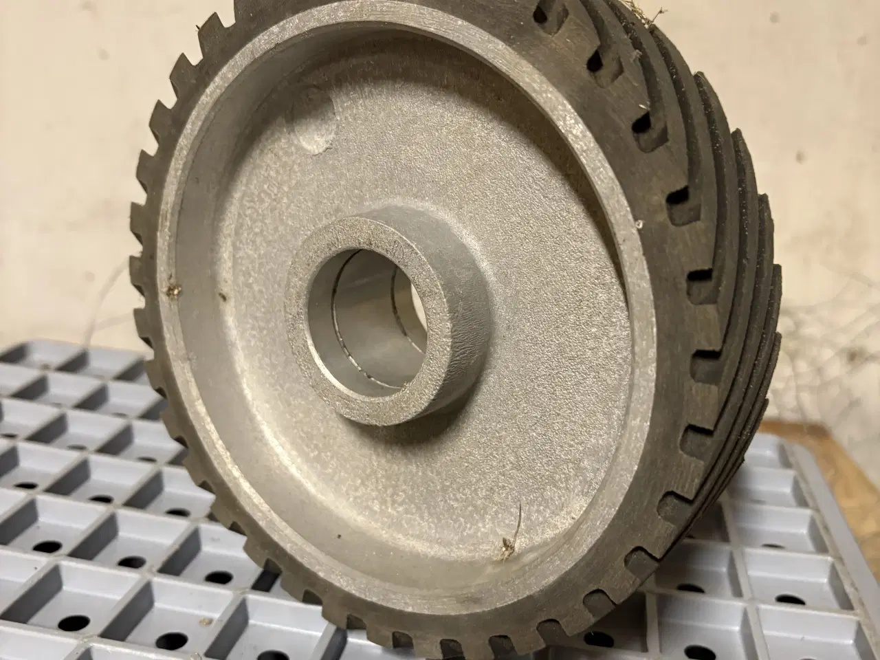 Billede 1 - Kontakthjul til båndsliber båndpudser 50x200