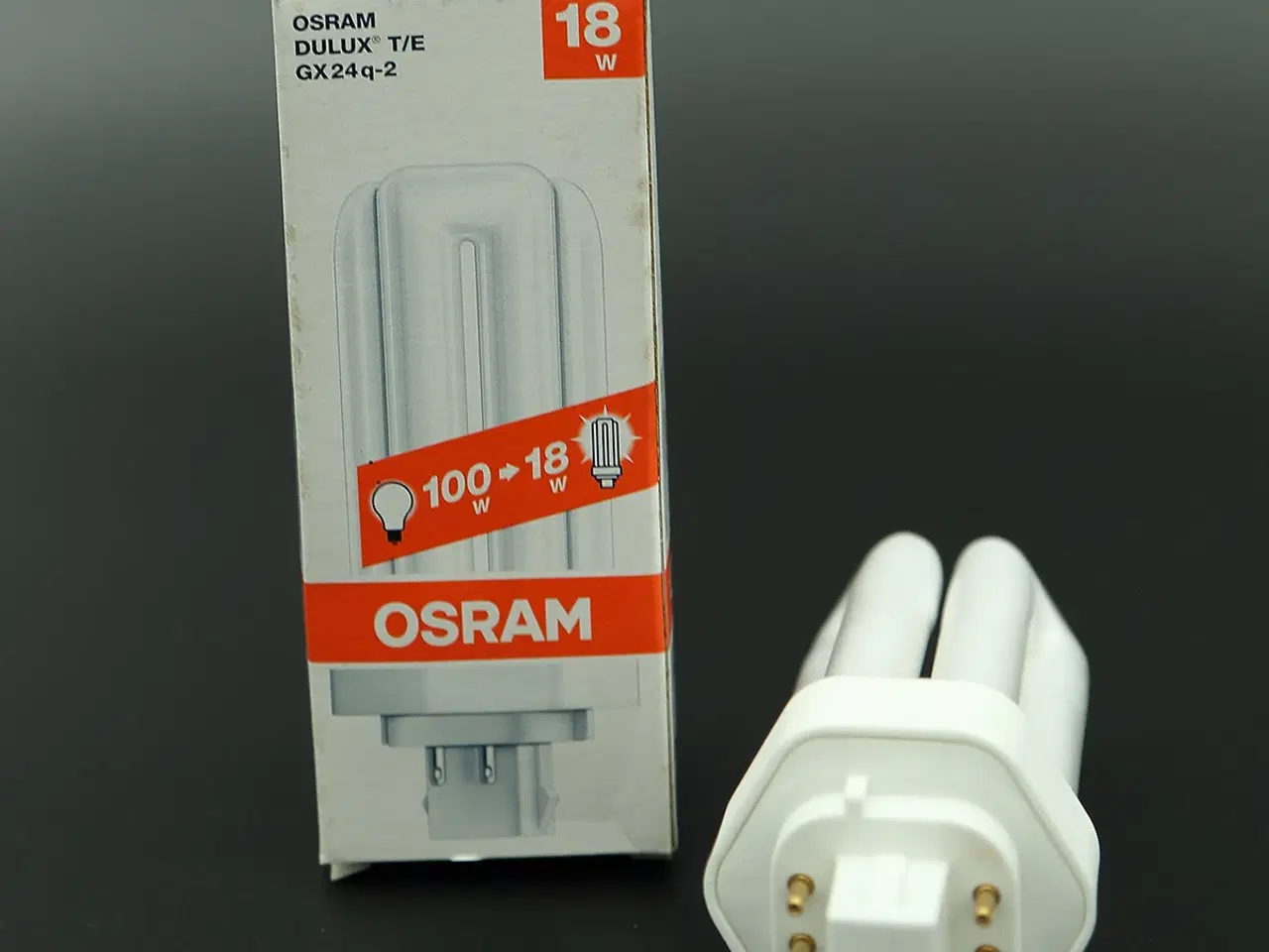 Billede 3 - UBRUGT Osram Dulux T/E GX 24q-2
