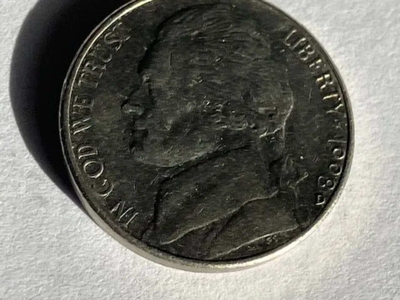 Billede 1 - Five Cents 1998 USA