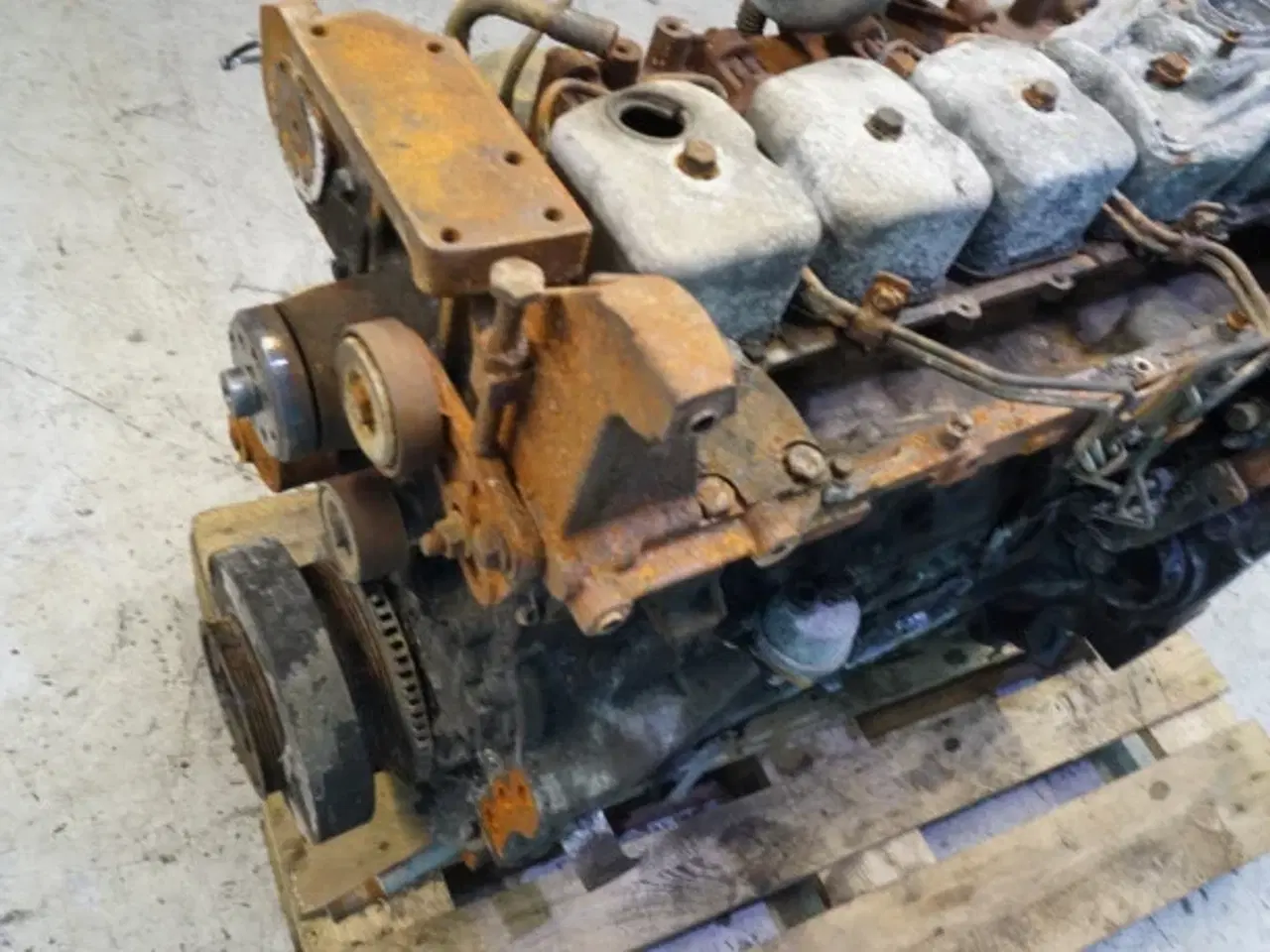 Billede 4 - Case Maxxum 115 Motor 