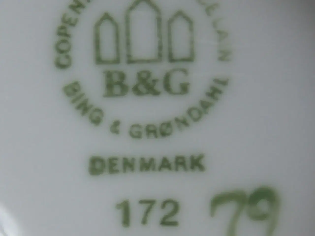 Billede 7 - Vase med blåregn, Bing og Grøndahl