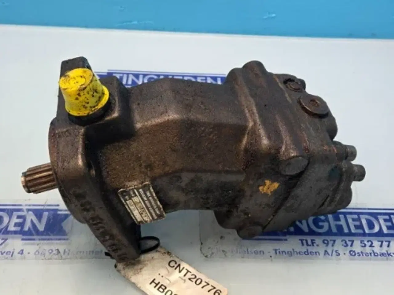 Billede 6 - Dronningborg D4000 Hydrostatmotor 45160500