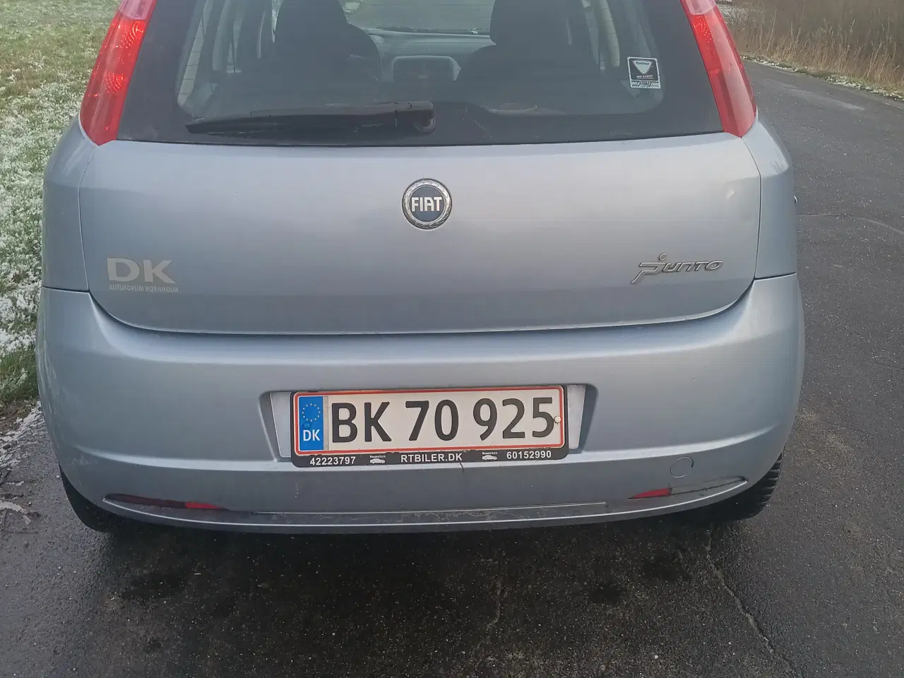 Billede 6 - Nysynet Fiat punto