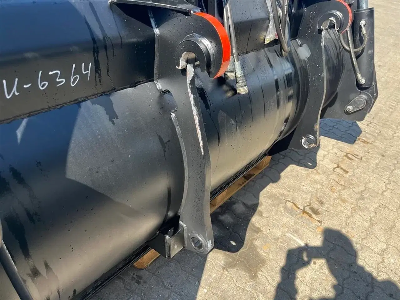 Billede 6 - JST GG 260cm overfaldsskovl med volvo bm fæste