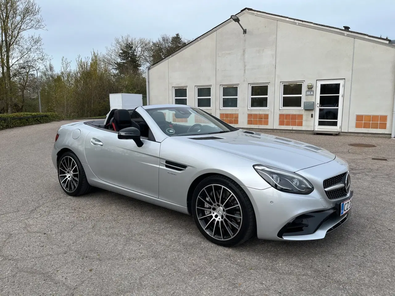 Billede 4 - Mercedes SLC43 3,0 AMG aut.