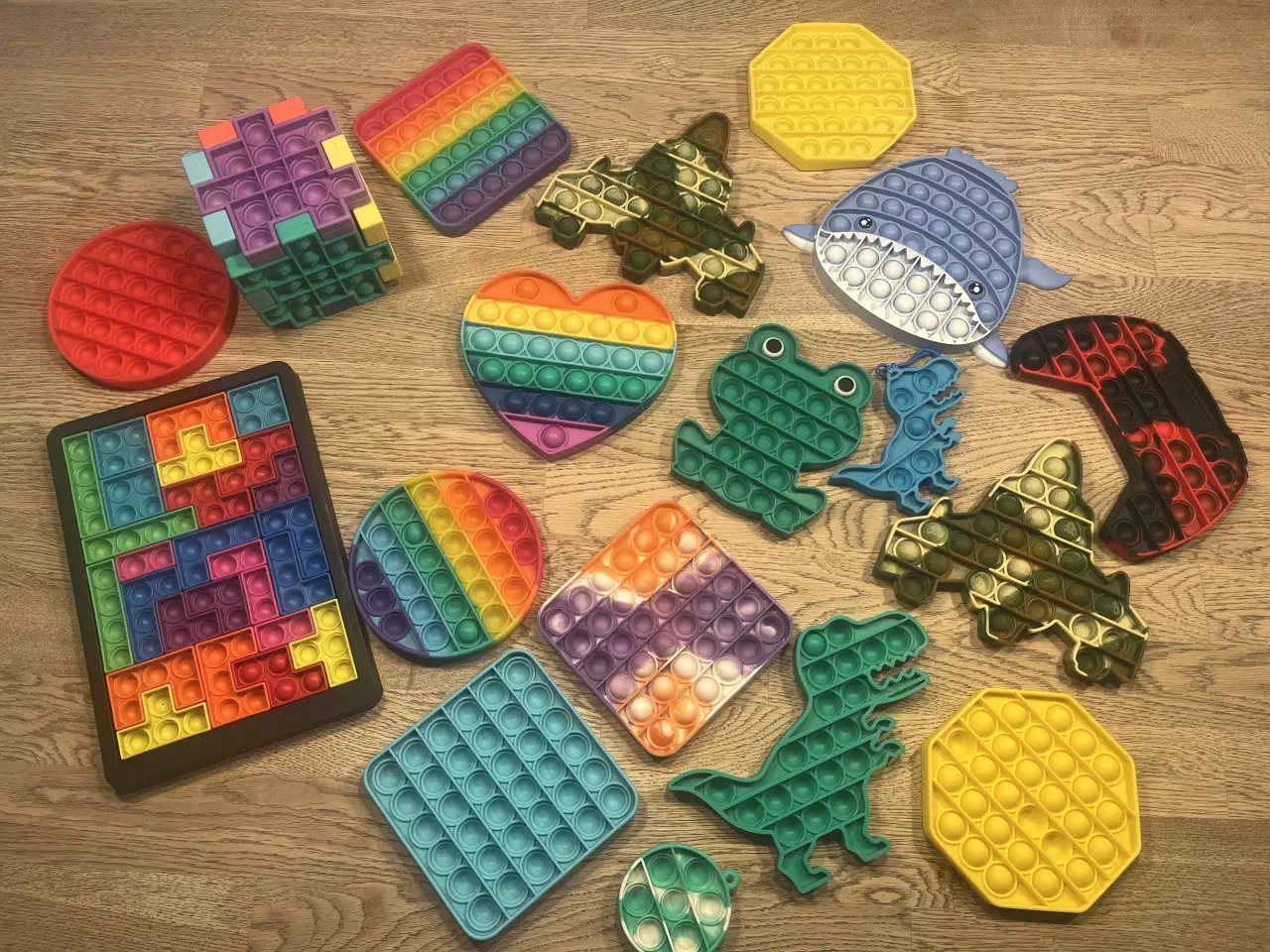 Billede 1 - Forskellige pop its 