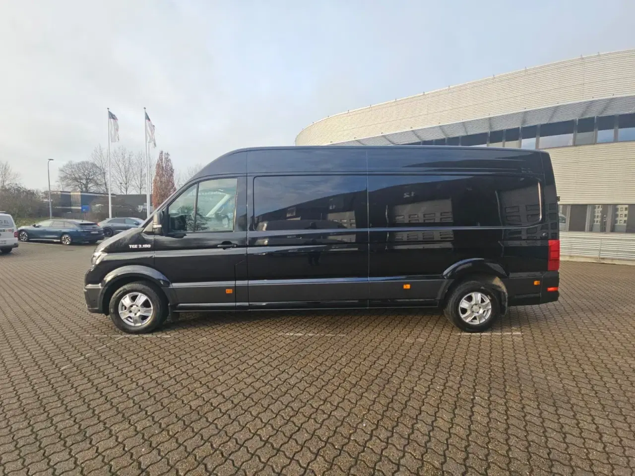 Billede 2 - MAN TGE 3.180 A8 L4H3, Kassevogn