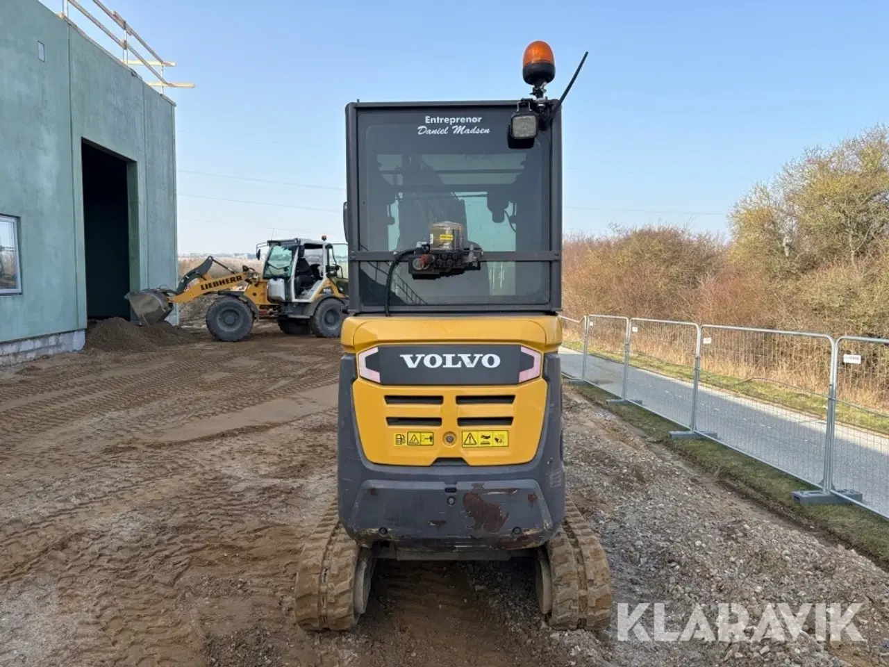 Billede 4 - Minigraver Volvo EC20D