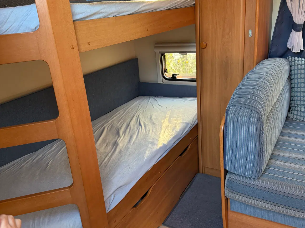 Billede 3 - Campingvogn Hobby 500 kmfe