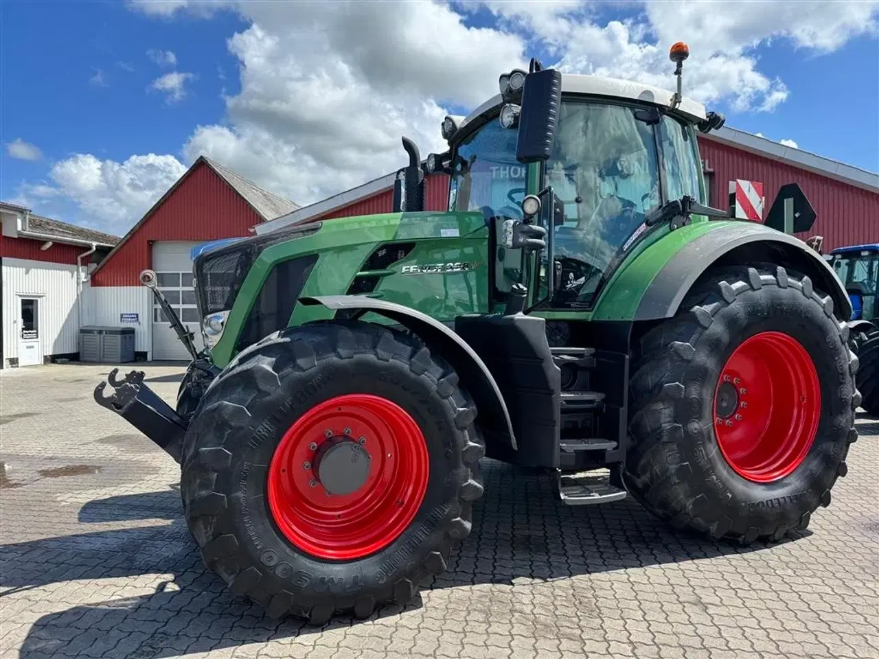 Billede 2 - Fendt 828 MED FULD SERVICEBOG!