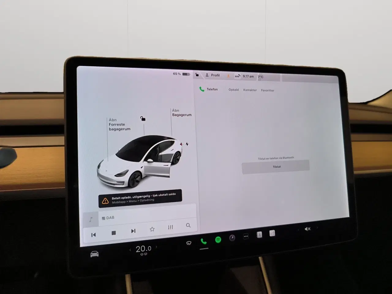 Billede 7 - Tesla Model 3  Standard Range+ RWD