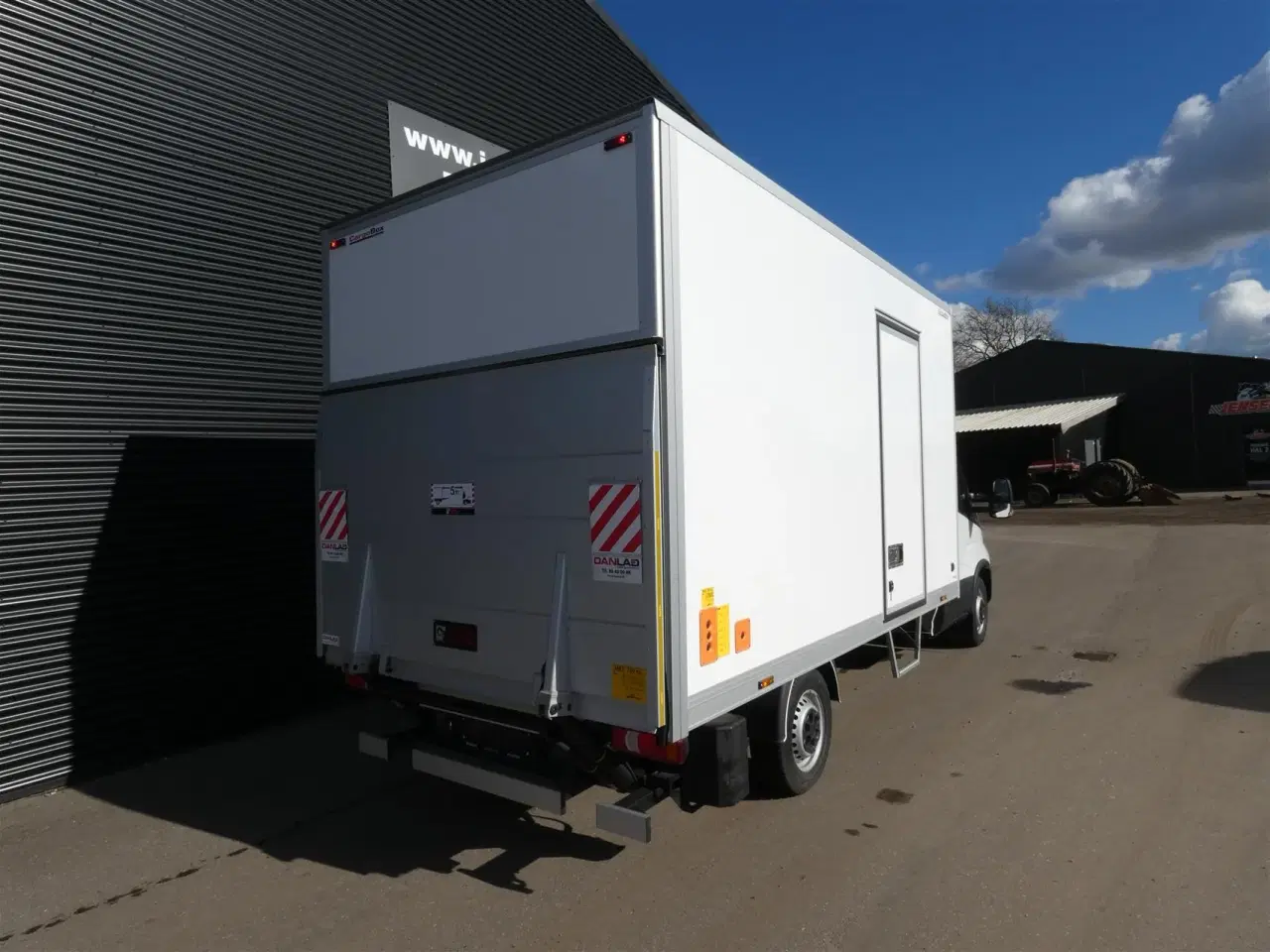 Billede 5 - Iveco Daily 35S18 4100mm 3,0 D m/Alukasse med lift 180HK Ladv./Chas. 8g Aut.