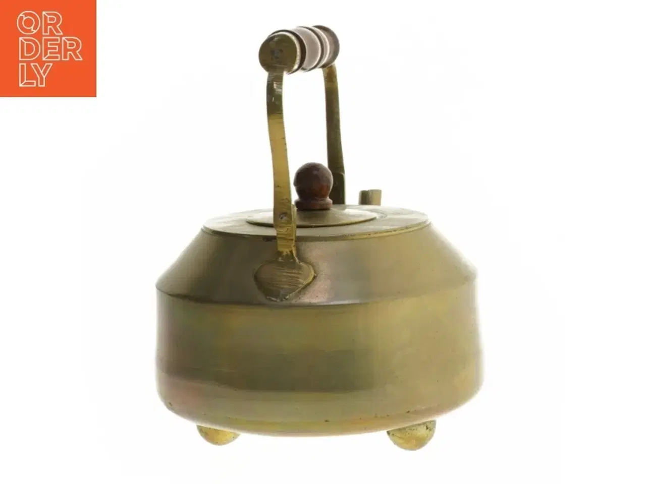 Billede 3 - Messing tekande (str. 10x19 cm)