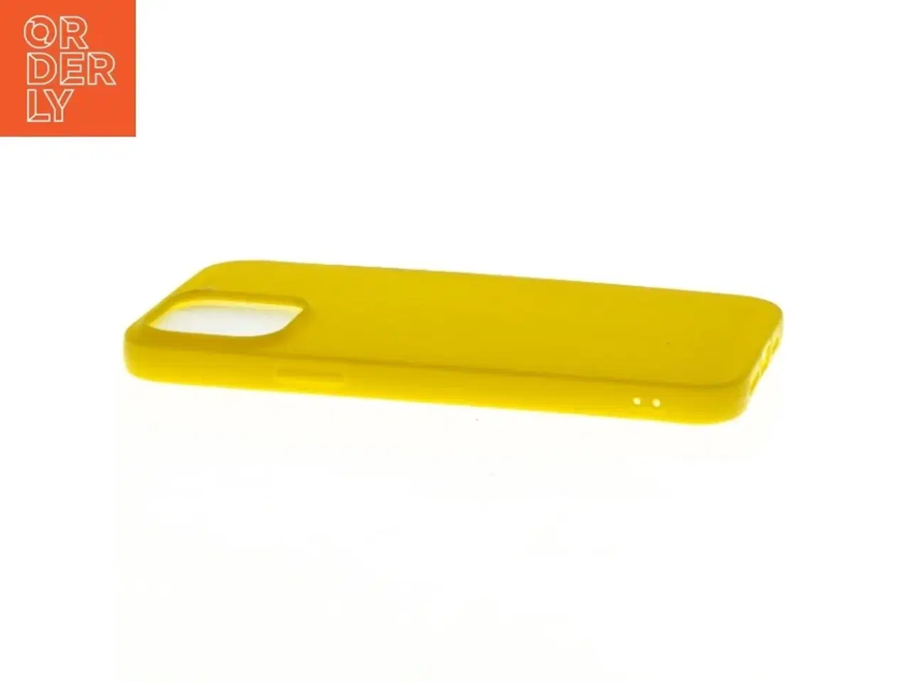 Billede 3 - Gul mobiltelefoncover (str. 16 x 8 cm)