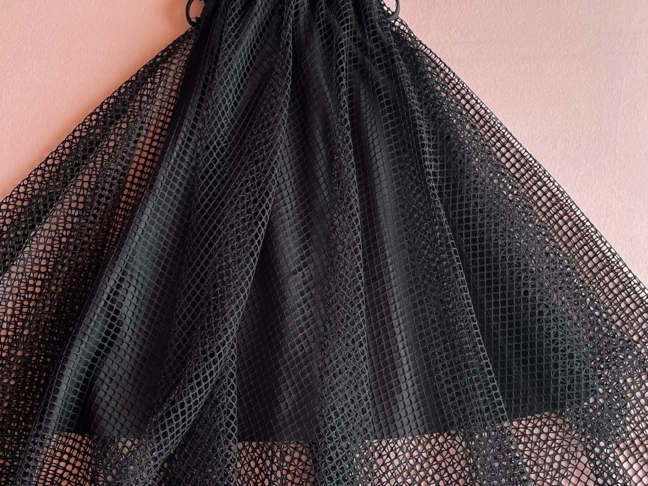 Billede 1 - Flot sort kjole 