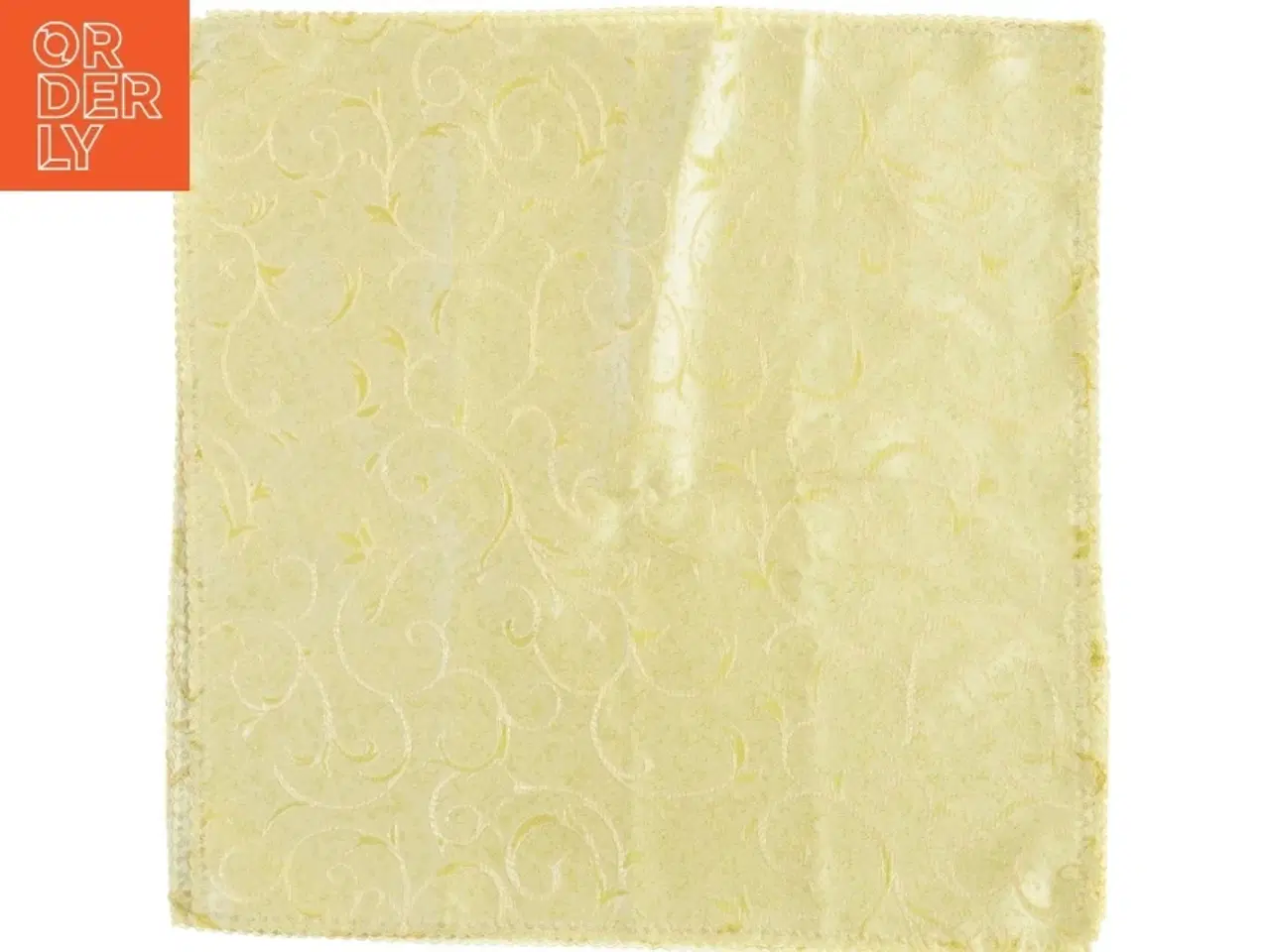 Billede 4 - Broderet servietter (str. 47 x 47 cm)