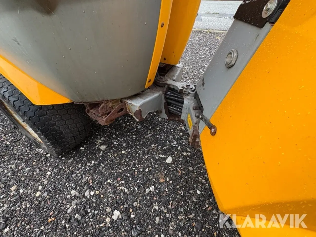 Billede 11 - Redskabsbærer Belos Transpro 3440