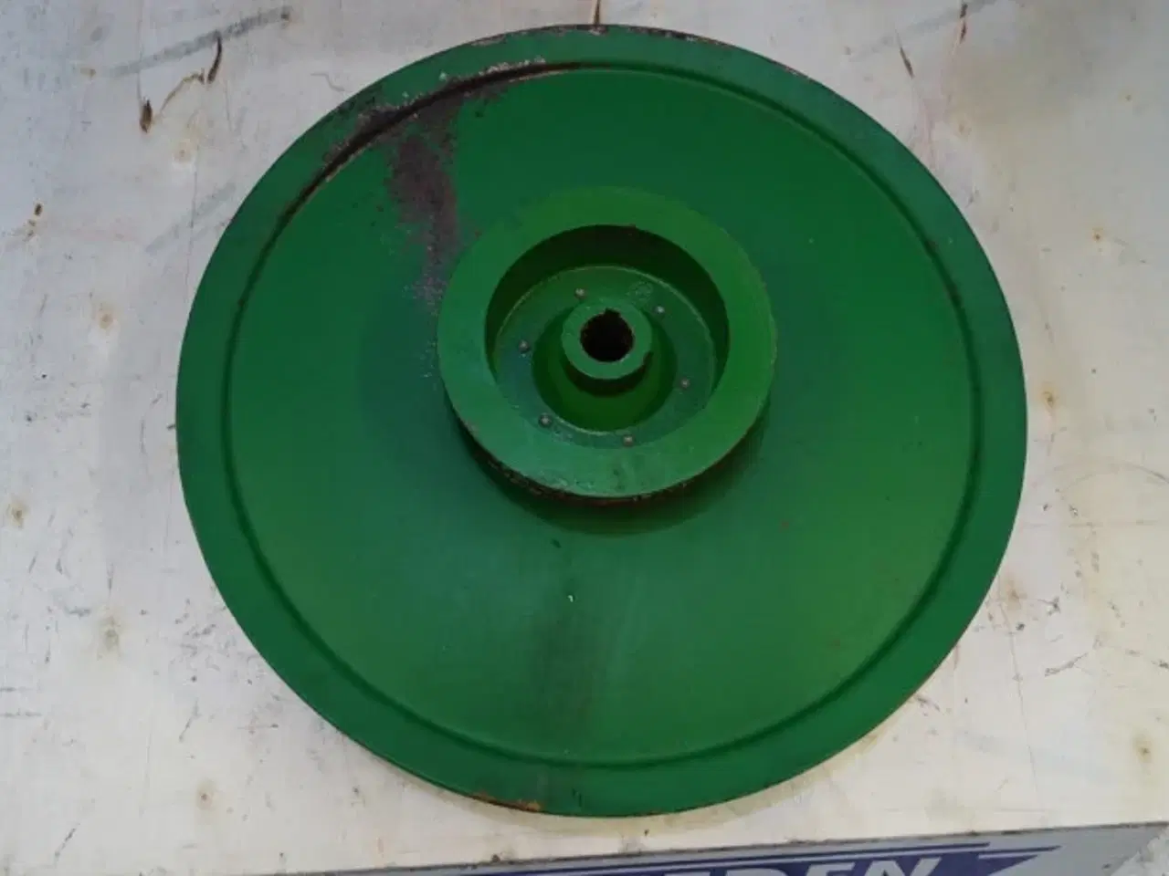 Billede 10 - John Deere 9780 Remskive H142143