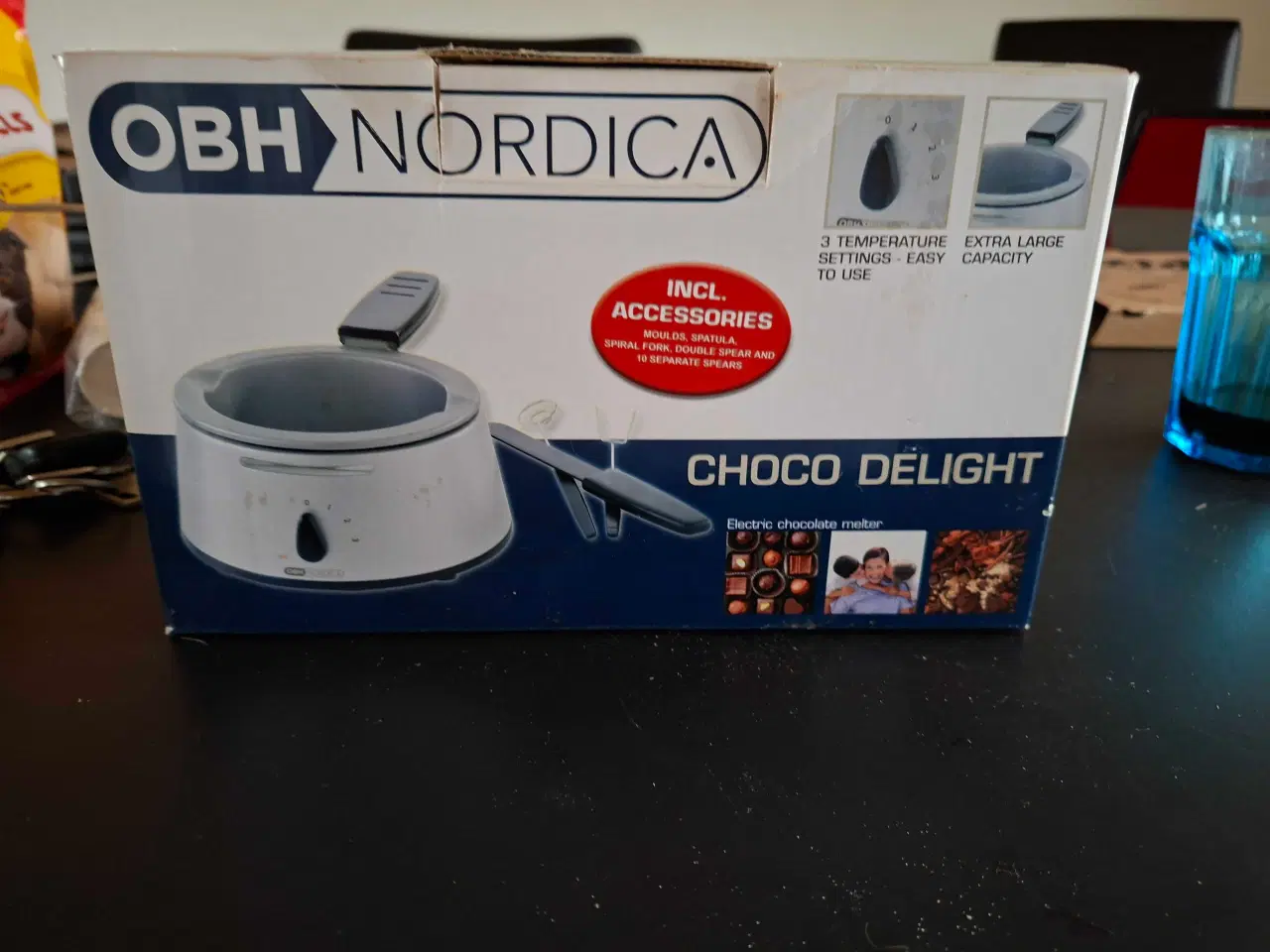 Billede 2 - OBH chokoladesmelter maskine