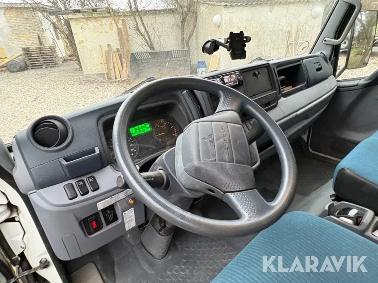 Billede 12 - Fejeblad/autotransporter Mitsubishi FUSO CANTER 3.0TD 35/3350 3C15