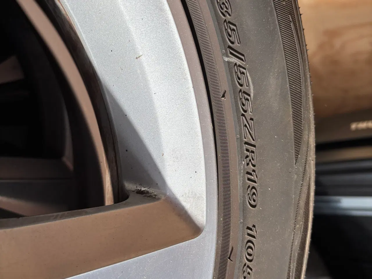 Billede 7 - Alu fælge 19” med dæk nexen 255/55/19