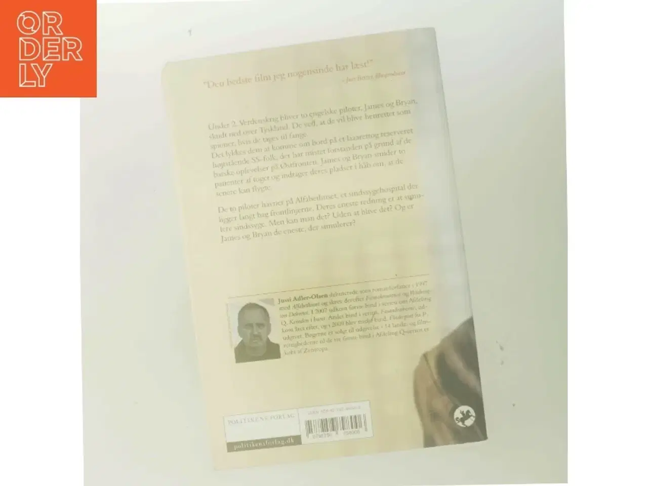 Billede 3 - Alfabethuset af Jussi Adler-Olsen (Bog)