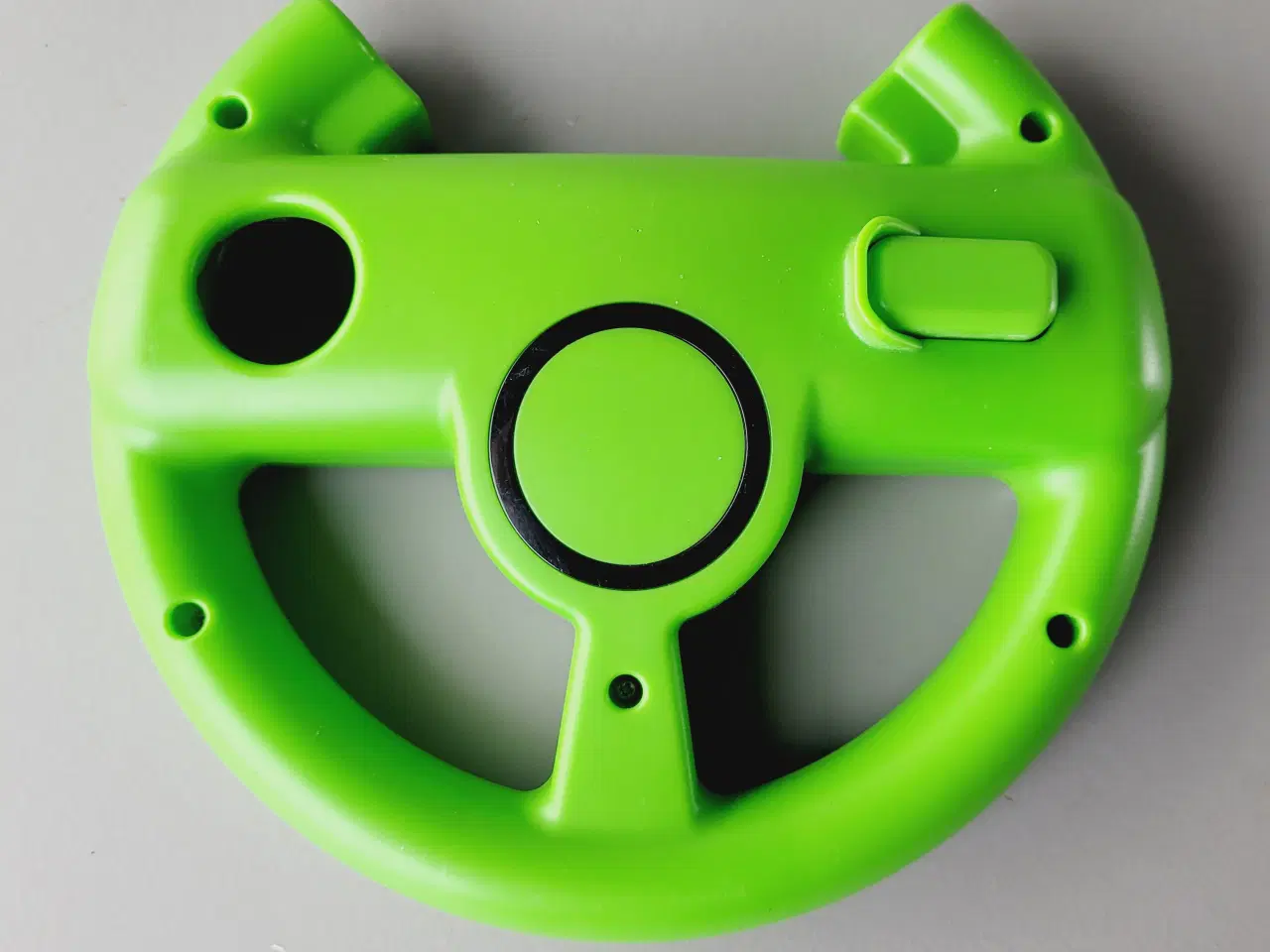 Billede 1 - Grønt rat til Nintendo Wii (Wii Wheel)  