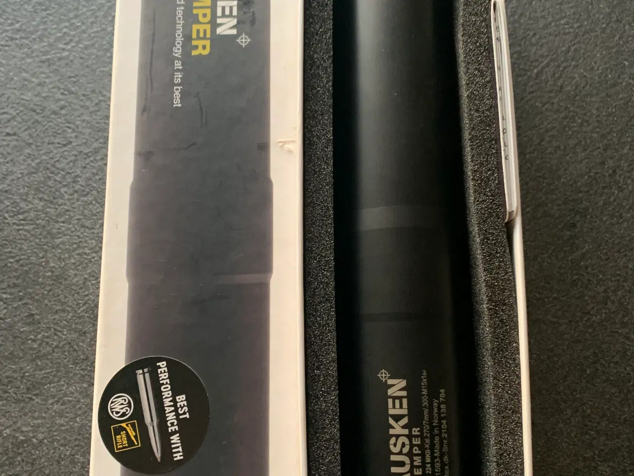 Billede 5 - Haunsken 224 xtrm mk ll lyd dæmper