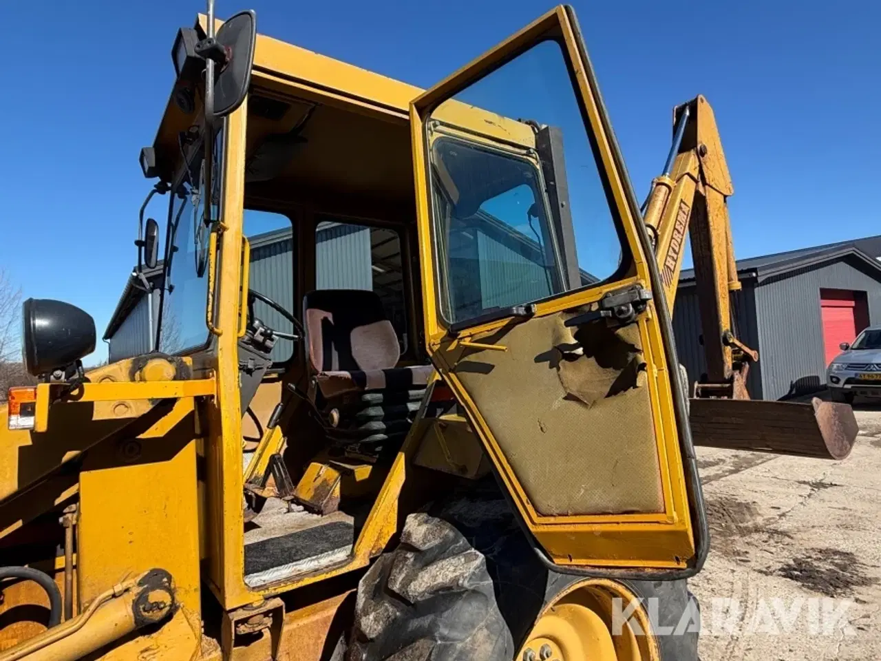 Billede 9 - Rendegraver Hydrema 505